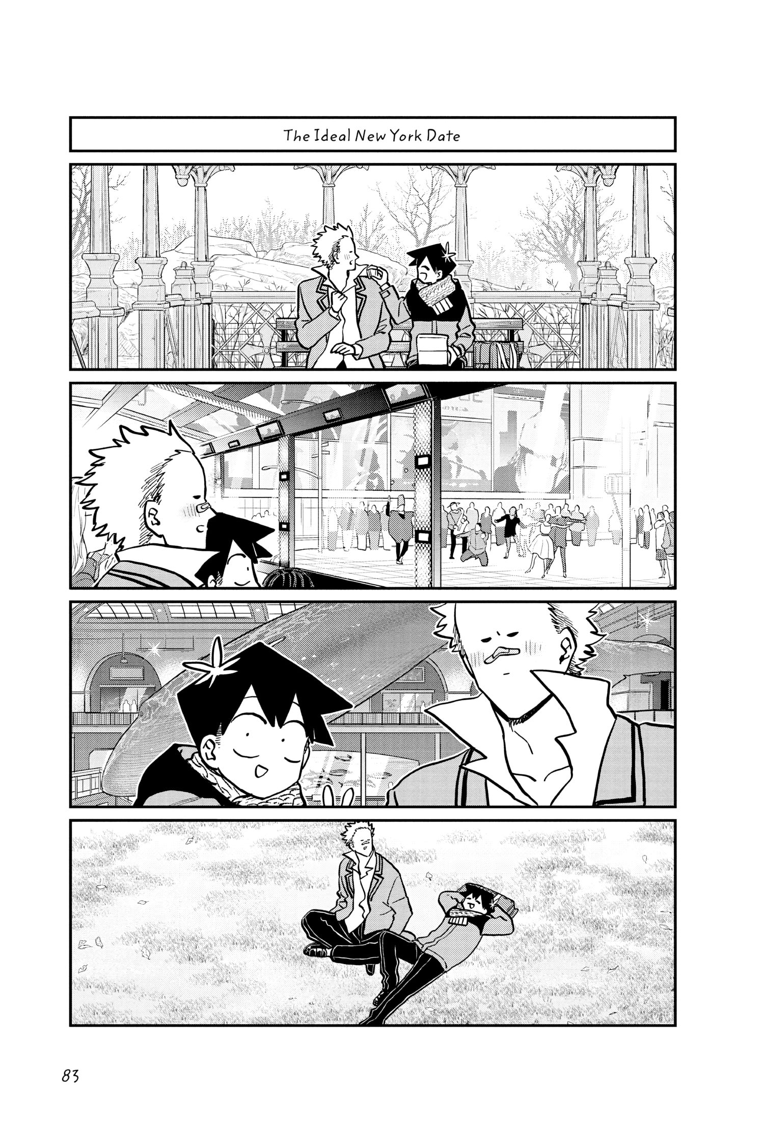 Komi Can’t Communicate, Chapter 292 image 7